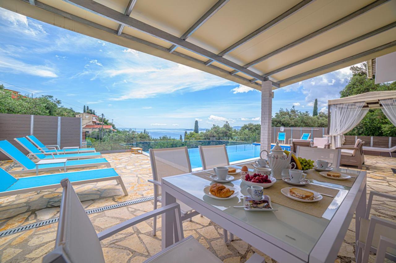 Villa Hera-The Infinity Blue Nisaki  외부 사진