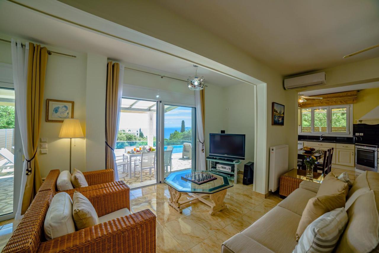 Villa Hera-The Infinity Blue Nisaki  외부 사진
